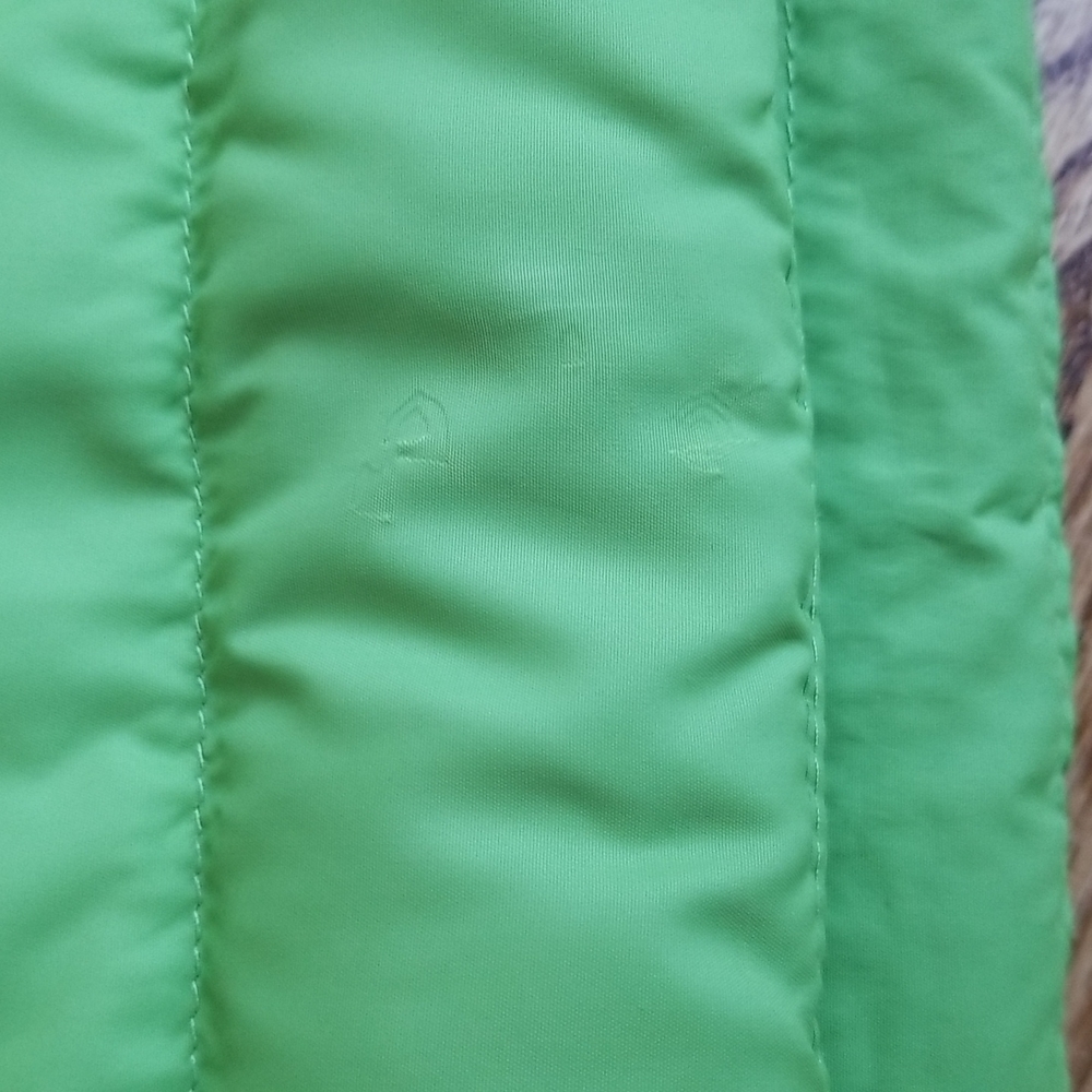 (S) Windriver Down Filled Hoodless Puffer Jacket Winter Cozy Soft Colorful - Picture 12 of 15